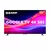 Smart TV LED 4K UHD 55" SEMP, Google Assistente, Dolby Audio, Design sem bordas
