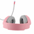 Fone De Ouvido Headset Gamer Chroma Usb 7.1 Rgb Rosa - Gh804 na internet