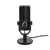 Microfone JBL Quantum Stream Studio, Condensador triplo, Com Fio, LED Preto