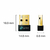 Adaptador Nano Usb Bluetooth 5.0 - Laranza