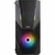 Gabinete Gamer Fortrek Mid Tower Black Hawk RGB Preto - Laranza