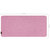 Mouse Pad Desk Mat Exclusive Rosa 800x400 Pcyes na internet