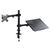 Suporte Para Monitor E Notebook Com Articulacao Dupla