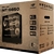 Gabinete Gamer C3Tech Aquarius MT-G850 Sem Fans Preto - Laranza