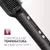 Escova Alisadora Mondial - EA-07, Black Rose Bivolt - loja online