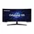 Monitor Gamer Curvo Samsung Odyssey 34" Ultra WQHD, 165Hz, 1ms, série G5, LC34G55TWWLMZD Preto