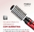 Escova Rotativa Mondial Red Infinity Keratin ER-11-KR 1000W 220V - Laranza