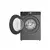 Lava e Seca Hisense Steam, 13Kg, 13 Programas de Lavagem, WD5Q13, Titanium 127V - Laranza