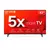 Smart TV 4K 43" LG UHD 43UT8000, Otimizador de Jogos webOS 24 Rocky Black - comprar online