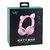 Fone De Ouvido Headset Kitty Ear - Orelha De Gato Branco Com Microfone