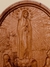 Quadro Nossa Senhora de Fátima Redondo - comprar online