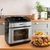 AIR FRYER FORNO DIGITAL 12 LITROS