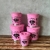 KIT MANTIMENTOS DE ALUMÍNIO 5 PÇS ROSA
