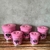 KIT MANTIMENTOS DE ALUMÍNIO 5 PÇS ROSA - comprar online