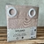 CORTINA RUSTICA 2.60m x 1.70m OXFORD LISA