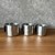 JOGO DE CANECO DE ALUMINIO 3 PÇS - loja online