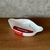 ASSADEIRA OPALINE BRANCA OVAL 1L