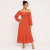Vestido midi na internet