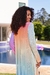 Saída longa Tie Dye na internet
