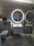 Espejo circular led
