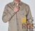 Camisa de Trabajo Pampero varios colores Gabardina de 6 onzas - tienda online