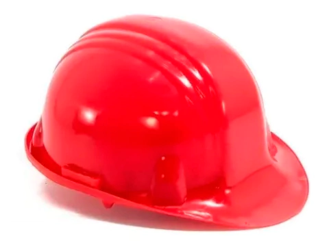 Casco seguridad industrial Saylens - Polietileno alta densidad con barbuquejo y ventilación"
