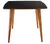 Mesa Quadrada Especial 100x100cm Preta - Dina - comprar online