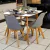 Mesa de Madeira Quadrada Especial 90cm Branca - Dina - comprar online