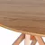Mesa de Jantar Redonda de Madeira de 100cm Freijó - June - Pizarro Store | Móveis de Alta Qualidade para Residências, Bares, Restaurantes, Hotéis, Shoppings e similares.
