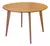 Mesa de Madeira Redonda 120cm Freijó- Dina - comprar online