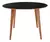 Mesa de Madeira Redonda 120cm Preto - Dina na internet