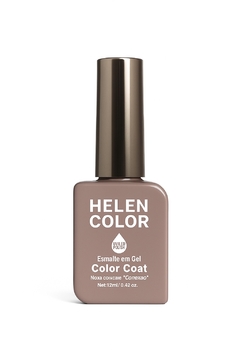 Esmalte em Gel Marrom (238) HELEN COLOR 12ml - Miss it