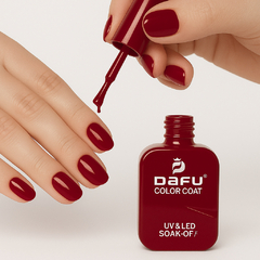 Esmalte em Gel Vermelho (MO64) DAFU 10ml - comprar online