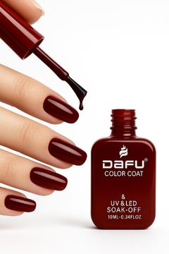 Esmalte em Gel Vinho (MO69) DAFU 10ml - comprar online