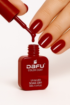 Esmalte em Gel Vermelho (MO62) DAFU 10ml - comprar online