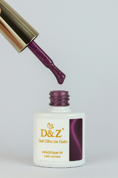 Esmalte em Gel Magnético Lilas (08) D&Z 10ml na internet