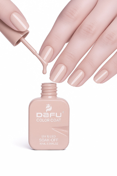 Esmalte em Gel Nude (MO18) DAFU 10ml - comprar online