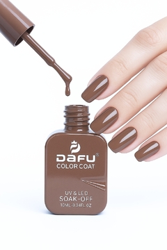 Esmalte em Gel Marrom (MO83) DAFU 10ml - comprar online