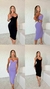 Vestido Midi Ribana