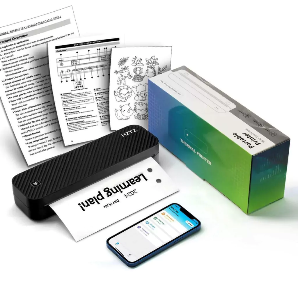 Impresora A4 Térmica apta stencil tattoo