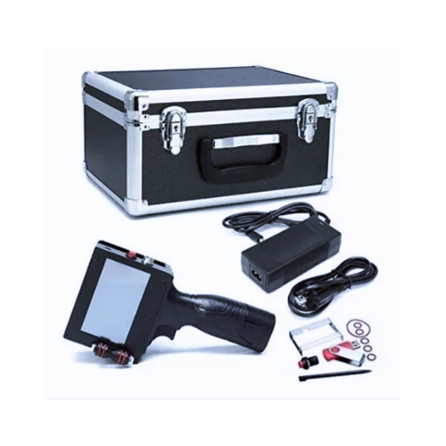 Impresora Codificadora Manual Inkjet 12,7 Mm Maletin Metal