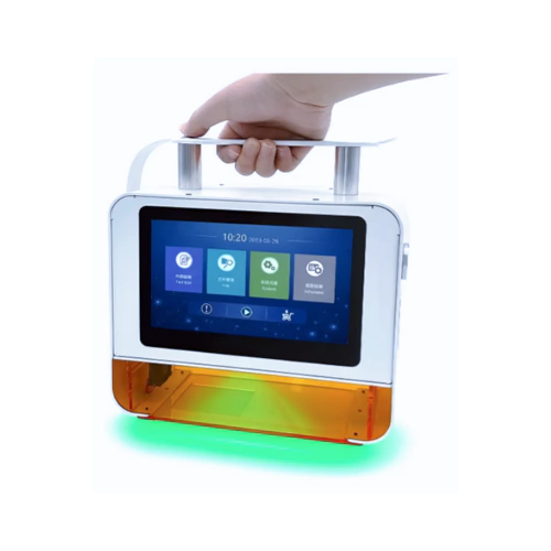 Codificadora Loteadora Fechadora Laser Portatil 5w 50mm