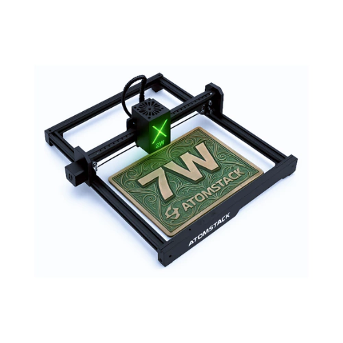 Grabadora Y Cortadora Laser Atomstack Swift 7w Pro 30x30