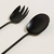 Set cubiertos para ensalada de acero - comprar online