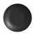 Plato Hondo orgánica Plain 25cm Negro - comprar online