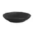 Plato Hondo orgánica Plain 25cm Negro