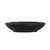 Plato hondo orgánica linhas negro - comprar online