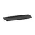 Fuente rectangular plain negro - comprar online