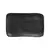 Bandeja rectangular orgánica yuka negro - comprar online