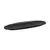 Bandeja ovalada orgánica plain negro 36 cm - comprar online